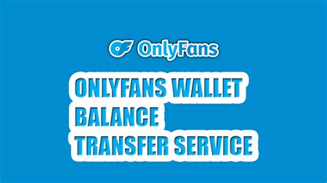 onlyfans wallet|How to put or add money to your OnlyFans wallet